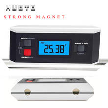 High Quality IP65 Digital LCD Protractor V-Groove 0~360degree Angle Finder Level Inclinometer Magnetic 2024 - buy cheap