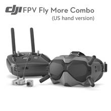 В наличии DJI FPV Experience/Fly More Combo VR очки для перекрестной машины Дрон поддержка HD 720 p/120fps разрешение 2024 - купить недорого