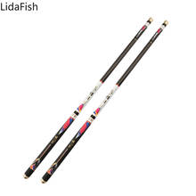 LidaFish High Carbon Fiber Telescopic Fishing Rod 3.6M/4.5M/5.4M/6.3M/7.2M Stream Hand Pole Freshwater Feeder Rod 2024 - buy cheap