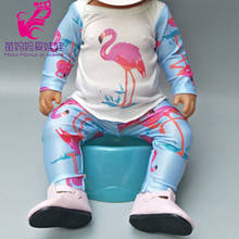 40cm 43cm Baby Doll Clothes  Pajamas Doll Dress for 18 Inch Doll Clothes Pants Drop Shipping 2024 - buy cheap