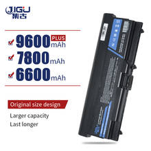 JIGU 7800mah Laptop Battery T420 T510 T520 For Lenovo ThinkPad E40 E50 L410 L412 L512 L520 SL410k SL510 L420 L421 L510 T410 2024 - buy cheap