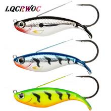 NEW Minnow 21g 85mm jig for fishing lure single hook spoon spinner crank swim jerk bait wobblers jigging pesca isca artificial 2024 - buy cheap