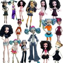 Fashion Dolls Clothes Set for Monster High Doll Shirt Dress Pants Trousers Skirt  For MH Outfits For Kids DIY Dollhouse Toys 2024 - buy cheap
