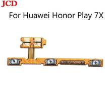 JCD Power Volume flex  New For Huawei honor 7X Play Phone New Power on/off+Volume up/down Switch Button Flex Cable Repair Parts 2024 - buy cheap