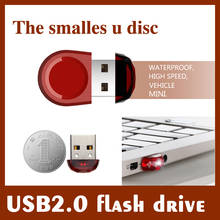 Super mini usb flash drive GB 64 32GB realmente capacidade pen drive GB GB 16 8 4GB carro moeda pendrive memory stick 128GB 256GB U vara 2024 - compre barato