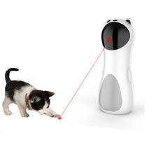 Автоматическая игрушка для кошек, Интерактивная лазерная машина для домашних животных, Умная игрушка, движущаяся игрушка для котят, забавная игрушка для кошек, электронные товары для домашних животных для кошек 2024 - купить недорого