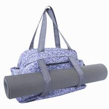 Bolsa de esporte fitness feminina, bolsa de ombro para ioga à prova d'água tipo mensageiro, para armazenamento do corpo 2024 - compre barato