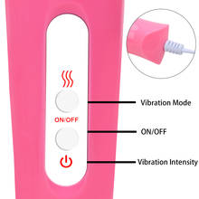 OLO Big Size Vibrator AV Rod Stick Sex Products Magic Wand Massager G Spot Massage Sex Toys for Women Clitoris Stimulator 2024 - buy cheap