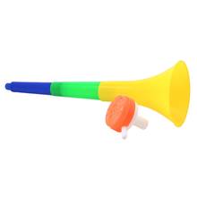 Ventilador de mesa de futebol, bola de futebol vuvuzela cheerleading, entretenimento trompete para crianças 27rd 2024 - compre barato