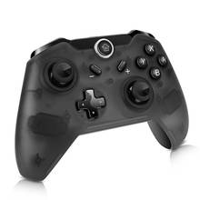 Controle sem fio bluetooth pro nintendo switch, ergonômico, 1 ou 2 peças 2024 - compre barato