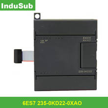 Módulo de E/S analógico 6ES7 235-0KD22-0XAO SIMATIC S7 EM 235, conexión Industrial Ethernet, un año de garantía 2024 - compra barato