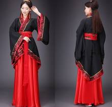 Hanfu National Costume Ancient Chinese Cosplay Costume Ancient Chinese Hanfu Women Han Dynasty Clothes Lady Chinese Stage Dress 2024 - buy cheap