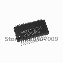 10PCS/LOT WM8740SEDS/RV WM8740SEDS WM8740 SSOP-28 IC 2024 - buy cheap