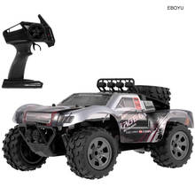 EBOYU 1885A RC Car 2.4GHz 1/18 2WD Big Wheel Off-Road Remote Control Truck King RTR for Kids Beginners 2024 - buy cheap