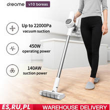 Dreame-aspiradora portátil V10 Boreas para el hogar, aspiradora inalámbrica, succión de 22kpa, actualización 2024 - compra barato