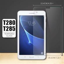 2pcs Screen Protector For Galaxy Tab A 7.0inch Tempered Glass For Samsung Galaxy Tab A A6 7.0 2016 SM-T280 SM-T285 Tablet Glass 2024 - buy cheap