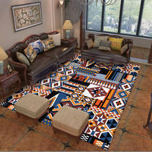 Tapete de chão de porta boêmio, tapete de cabeceira geométrico, para decoração da casa, do quarto e do banheiro 2024 - compre barato