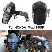 Para-lamas traseiro para motocicleta, guarda-lamas de pára-lama para modelos h-onda msx125/sf 2024 - compre barato