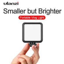 Ulanzi-luz em mini led para fotografia, controle de intensidade cri95 com sapata fria, para canon, nikon, sony, dslr, vlog 2024 - compre barato