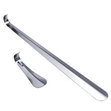 Durable Shoehorn Shoe Lifter 16/52cm Stainless Steel Shoehorn For Pregnant Elderly Seniors Shoes Horn 16/52cm High Quality 2024 - buy cheap