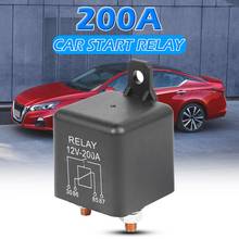 12V 200 Amp Heavy Duty Split Charge/Winch Relay for Car Van Boat 4 Pin 2.4W long time work 70*45*45mm 2024 - buy cheap