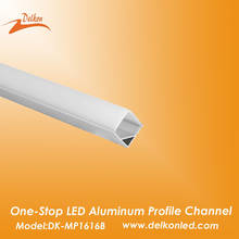 16*16mm Corner LED Profile 2M/6.6ft Surface Mounted Aluminum Channel for Strip Light 2024 - buy cheap