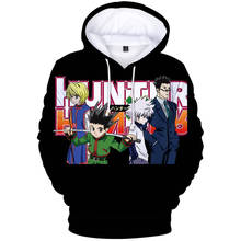 Hunter x Hunter 3D Hoodies Men Fashion Sweatshirt Cool Streetwear Women Harajuku Casual clothes Hunter x Hunter Boys Tops 90-4XL 2024 - buy cheap