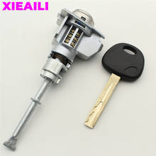 Xieaili oem cilindro de fechadura esquerda para porta automática cilindro de fechadura para hyundai ix35 com 1 peça chave s398 2024 - compre barato