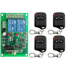 Receptor e transmissor para porta elétrica/transmissão de sinal, 433 mhz, rf, controle remoto sem fio, dc 12v/24v, 10a, 2 canais, relé de transmissão e transmissão - especificações Receptor e transmissor para porta elétrica/transmissão de sinal, 433 mhz, rf, controle remoto sem fio, dc 12v/24v, 10a, 2 canais, relé de transmissão e transmissão - especificações