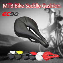 EC90 карбоновое седло для велосипеда, мутиколор, углеродное волокно, велосипедная Подушка, легкое Велосипедное Сиденье для горного MTB гоночного шоссейного велосипеда, части 2024 - купить недорого