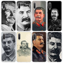Russa Comandante Stalin Caixa Do Telefone Para Xiaomi Mi Nota 11 10 9 CC9 10T 8 A3 A2 A1 M2 F2 Lite Pro X3 K20 F1 F3 CC9E 6X 5X Capa 2024 - compre barato