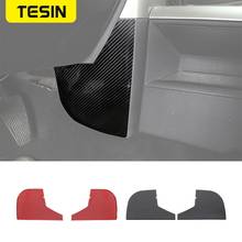 TESIN Carbon Fiber Car Center Console Side Panel Decoration Stickers For Dodge Ram 1500 2010-2015 Car Interior Accessories 2024 - buy cheap