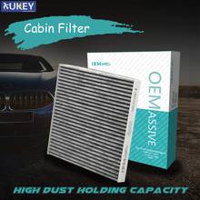 Filtro de ar condicionado da cabine de carbono ativado automotivo, para jeep, cherokee, kl, 68223044aa, 2014, 2015, 2016, 2017, 2018, 2019 e 2024 - compre barato