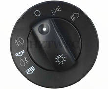 Free Shipping Headlight Fog Lamp Control Switch For Audi A4 B6 S4 Quattro + Avant 2000-2008 8E0 941 531A 8E0941531A 2024 - buy cheap