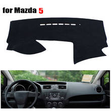 RKAC Car dashboard covers mat for MAZDA 5 2010-2016 years Left hand drive dashmat pad dash covers Interior Mouldings accessories 2024 - buy cheap