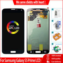 5.1" For SAMSUNG Galaxy S5 Prime LCD Display Touch Screen AMOLED Replacement Digitizer For Galaxy S5 Prime G906 G906S G906L 2024 - buy cheap