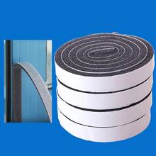 4pcs Self-adhesive Door Window Sealing Strip Soundproof Acoustic Foam Mousse  Weather Stripping Collision Avoidance Rubber 2024 - buy cheap