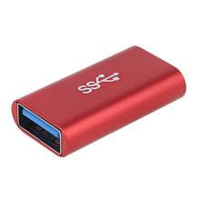 USB 3.0 Female to Female Adapter High Speed USB 3.0 Coupler Extender Converter 1XCB 2024 - buy cheap