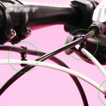5m переключатели передач велосипеда переключатель внешний Шестерни кабель Корпус черные 4 мм/5 мм Диаметр для тормозных кабелей переключения передач Дорожный переключения линия выхлопной трубы 2024 - купить недорого