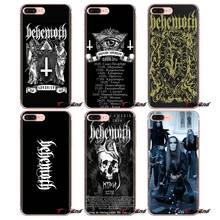 behemoth poster Band Eagle Poland Phone Shell Cover For Xiaomi Mi4 Mi5 Mi5S Mi6 Mi A1 A2 5X 6X 8 9 Lite SE Pro Mi Max Mix 2 3 2S 2024 - купить недорого