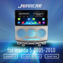 For Mazda 5 2005 2006 2007-2010 2 Din Car Android Multimedia Player 9 Inch Radio Audio GPS Navigation WIFI Head Unit With Frame 2024 - buy cheap