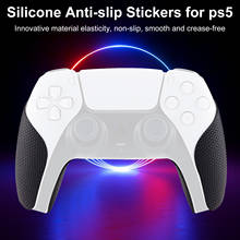 Soft Silicone Anti-slip Stickers Flexible Protection Skin For Playstation 5 Durable Removable Protector For PS5 controller 2024 - buy cheap