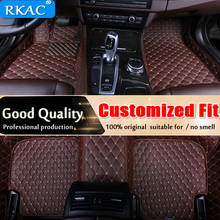 High quality! Custom special floor mats for Honda Pilot 7 seats 2018 waterproof durable car carpets for Pilot 2017,Free shipping 2024 - buy cheap