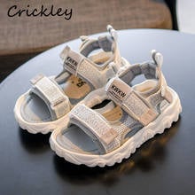 Boy Sandals Summer High Quality Sports Sandals For Kids Boys Fashion Beach Shoes Breathable Non Slip Barefoot Children's Shoe 2024 - buy cheap