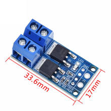 15A 400W MOS FET disparador módulo de accionamiento PWM regulador Panel de Control para arduino 2024 - compra barato