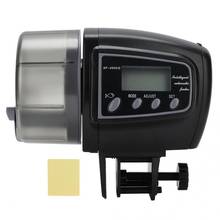 Alimentador de peixes automático para aquário, tela lcd, temporizador, dispensador de comida para peixes, tanque de peixes, equipamento automático com temporizador 2024 - compre barato