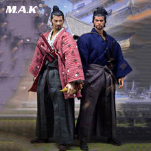 Полный комплект куклы в наличии 1/6 WOLFKING WK89017 одинокие Ronin matakmiyamoto Musashi 2024 - купить недорого