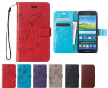 Hot sale! Case Quality bag Butterfly PU Leather Cover  For Gigaset GS195 GS110 GS280 GS80 2024 - buy cheap