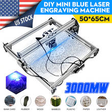 50 65cm Mini 3000MW Laser Engraving Engraver Machine 12V DIY Desktop Wood Cutter/Printer/Power laser, stainless steel and acrylic, DC 12V 2024 - buy cheap