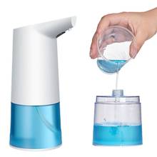 250ml/400ml Infrared Sensing Automatic Portable Foam Soap Dispenser For Bathroom Kitchen Balcony No Noise Low Power Dispenser 2024 - buy cheap